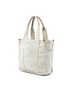 Prada 100% Canvas White Canvas Canapa Tote One size - photo 3