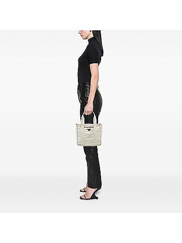 Prada Canvas Canapa Tote (view 2)