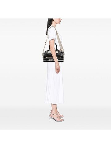 Dior Medium Leather Dior Vibe Zip Bowling Bag (view 2)