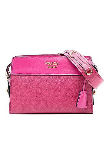 Prada Saffiano and City Calf Esplanade Crossbody (view 1)