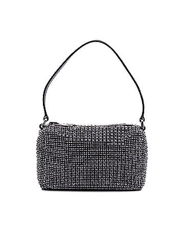 Alexander Wang Mesh Crystal Heiress Pouch (view 1)