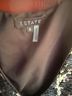 1.State Multi Color Short Sleeve Blouse Size S - photo 3