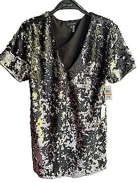 1.State Short Sleeve Blouse (view 1)