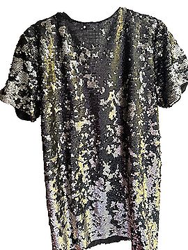 1.State Short Sleeve Blouse (view 2)