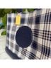 Coach Plaid Blue White Tote One size - photo 11