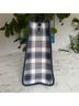 Coach Plaid Blue White Tote One size - photo 5