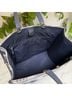 Coach Plaid Blue White Tote One size - photo 9