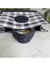 Coach Plaid Blue White Tote One size - photo 13