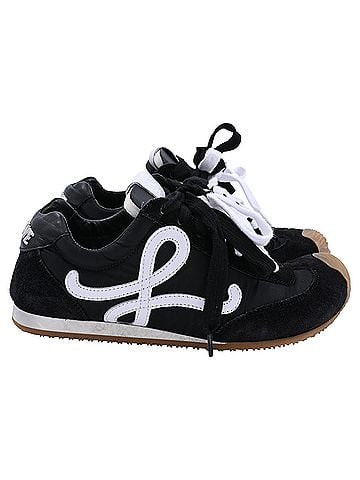 Loewe Loewe Ballet Runner 2.0 Sneakers in Black Nylon (view 1)