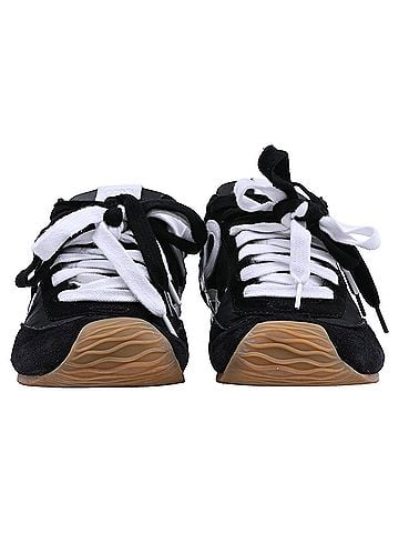 Loewe Loewe Ballet Runner 2.0 Sneakers in Black Nylon (view 2)