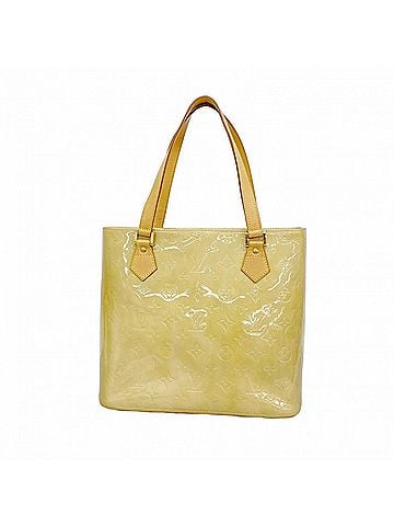 Louis Vuitton Louis Vuitton Vernis Houston Tote Bag M91004 Beige (Women's) (view 1)