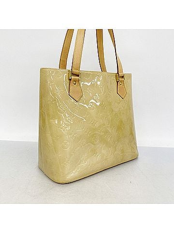 Louis Vuitton Louis Vuitton Vernis Houston Tote Bag M91004 Beige (Women's) (view 2)