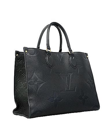 Louis Vuitton Louis Vuitton Monogram Empreinte OnTheGo MM Tote Bag M45595 Noir (Black) 2-way bag for women (view 1)