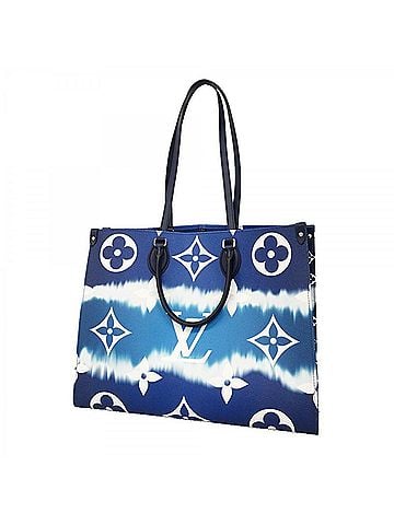 Louis Vuitton Louis Vuitton LV Escale OnTheGo GM Tote Bag M45120 Blue White 2-way bag for men (view 1)