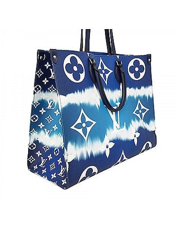 Louis Vuitton Louis Vuitton LV Escale OnTheGo GM Tote Bag M45120 Blue White 2-way bag for men (view 2)