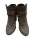 Gianni Bini 100% Suede Gray Ankle Boots Size 6 1/2 - photo 1