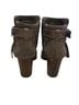 Gianni Bini 100% Suede Gray Ankle Boots Size 6 1/2 - photo 2