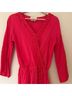 Anthropologie 100% Rayon Pink Romper Size S - photo 5