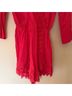 Anthropologie 100% Rayon Pink Romper Size S - photo 4