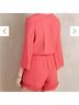 Anthropologie 100% Rayon Pink Romper Size S - photo 9