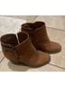 Gianni Bini Brown Ankle Boots Size 6 1/2 - photo 3