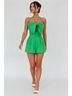 Selfie Leslie Green Romper Size L - photo 4