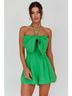 Selfie Leslie Green Romper Size L - photo 3