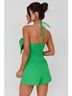 Selfie Leslie Green Romper Size L - photo 5