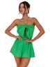 Selfie Leslie Green Romper Size L - photo 1
