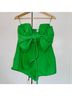 Selfie Leslie Green Romper Size L - photo 8