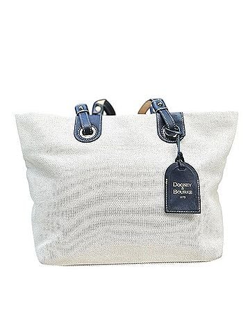 Dooney & Bourke East/West Grommet Bag Shopper Tote Tote (view 1)