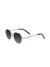 Carolina Lemke Black Gold Sunglasses One size - photo 1