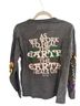 Christy Dawn 100% Cotton Gray Long Sleeve Button-Down Shirt Size S - photo 2