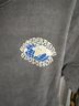 Christy Dawn 100% Cotton Gray Long Sleeve Button-Down Shirt Size S - photo 4