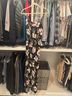 Lush Floral Black Multi Color Casual Dress Size S - photo 4