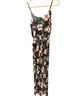 Lush Floral Black Multi Color Casual Dress Size S - photo 2