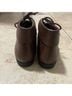 Danexx Brown Ankle Boots Size 9 - photo 3