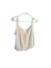 Lulus White Sleeveless Blouse Size M - photo 1