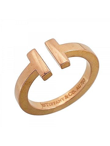 Tiffany & Co. Tiffany & Co. T-Square Ring, 18K Pink Gold (Women's) (view 1)