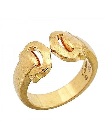 Cartier Cartier 2C Boucle Ring, 18K Yellow Gold, Men's (view 1)