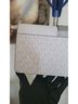 Michael Kors White Gray Shoulder Bag One size - photo 7