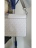 Michael Kors White Gray Shoulder Bag One size - photo 8