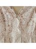 Lulus Leopard Print White Casual Dress Size M - photo 3