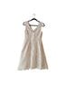 Lulus Leopard Print White Casual Dress Size M - photo 1