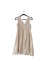 Lulus Leopard Print White Casual Dress Size M - photo 2