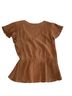 E&M Collection Brown Blouse Size M - photo 2