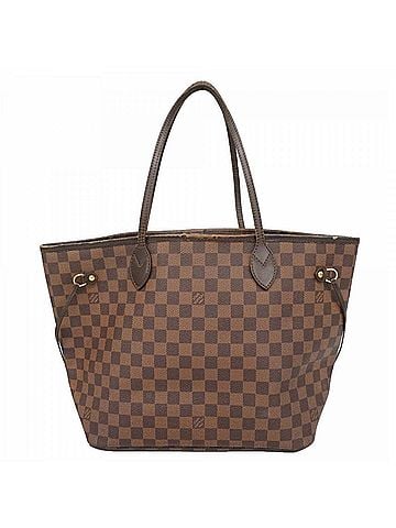 Louis Vuitton Louis Vuitton Damier Neverfull MM Tote Bag N51105 Ebene Women's OP007574 (view 1)