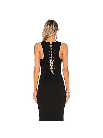 Lovers + Friends Abby Gown Cocktail Dress (view 2)