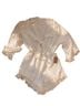 Surf Gypsy White Romper Size L - photo 1