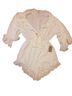 Surf Gypsy White Romper Size L - photo 2